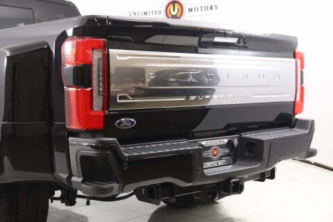 2024 Ford F-350 Super Duty Platinum