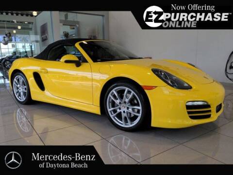 2013 Porsche Boxster for sale at Mercedes-Benz of Daytona Beach in Daytona Beach FL