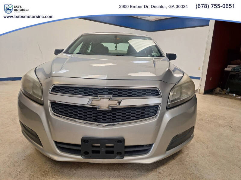 2013 Chevrolet Malibu LS Fleet