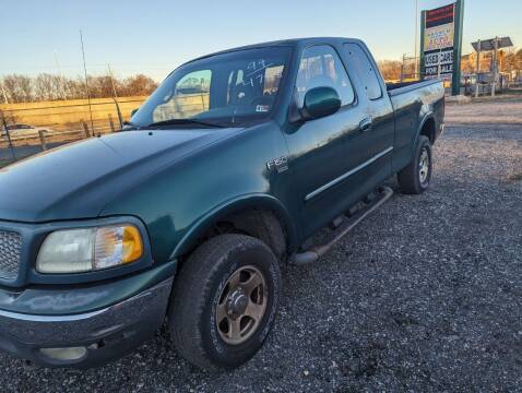 1999 Ford F-150 for sale at Branch Avenue Auto Auction in Clinton MD