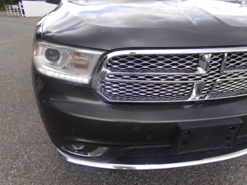 2020 Dodge Durango Citadel