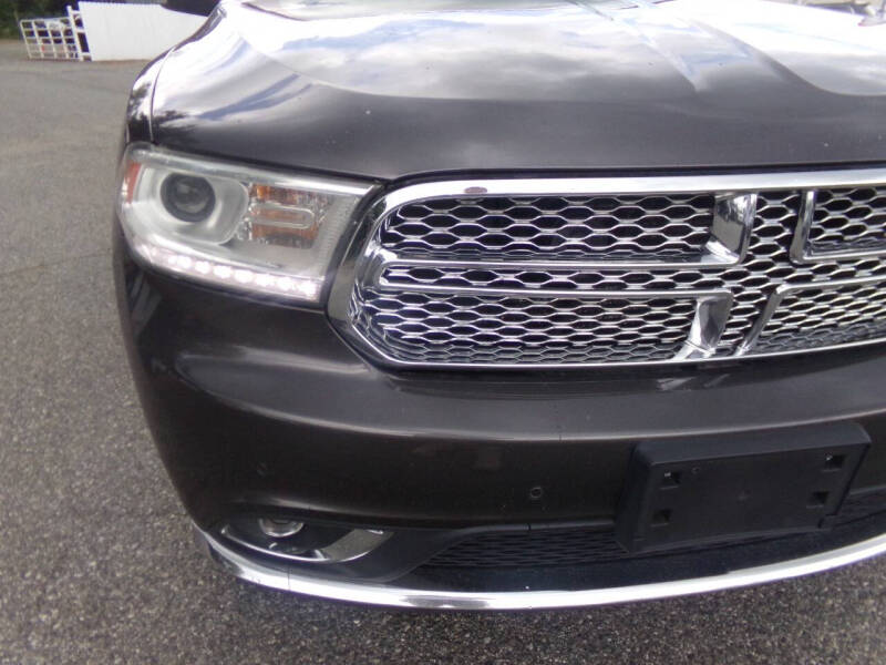 2020 Dodge Durango Citadel