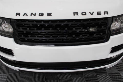 2015 Land Rover Range Rover Autobiography