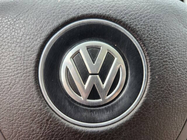 2012 Volkswagen Touareg