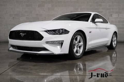 2018 Ford Mustang for sale at J-Rus Inc. in Shelby Township MI