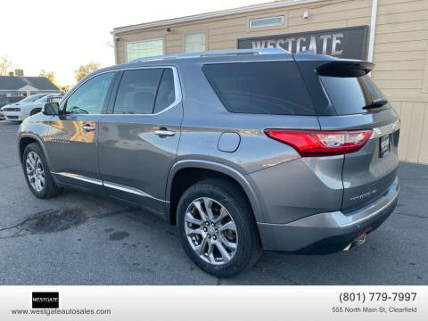 2019 Chevrolet Traverse Premier