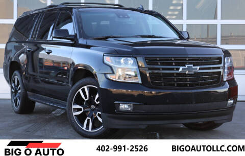 2019 Chevrolet Suburban for sale at Big O Auto LLC in Omaha NE