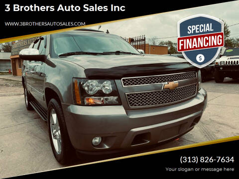 2012 Chevrolet Suburban for sale at 3 Brothers Auto Sales Inc in Detroit MI