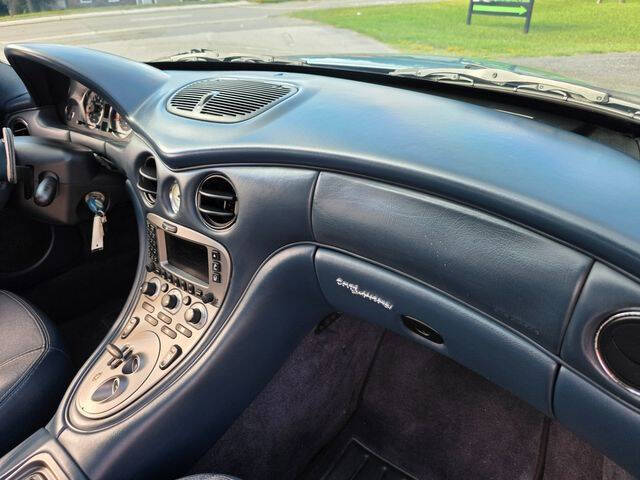 2004 Maserati Coupe Cambiocorsa