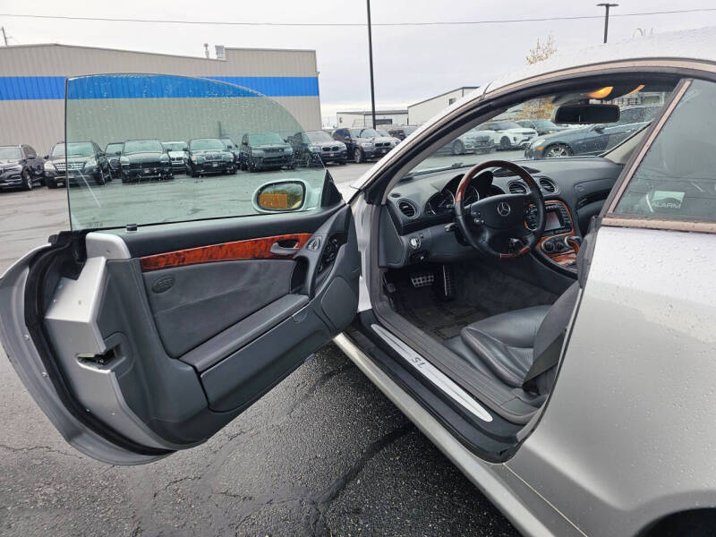 2003 Mercedes-Benz SL-Class SL 500