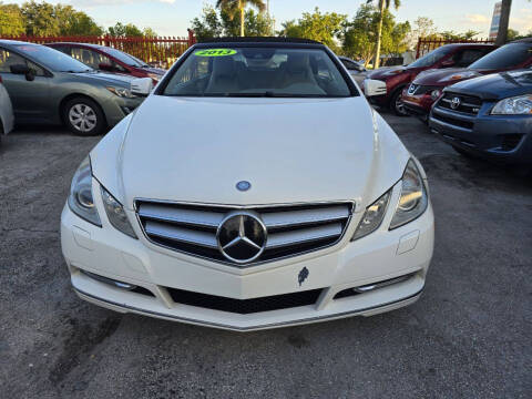 2013 Mercedes-Benz E-Class for sale at 1st Klass Auto Sales in Hollywood FL