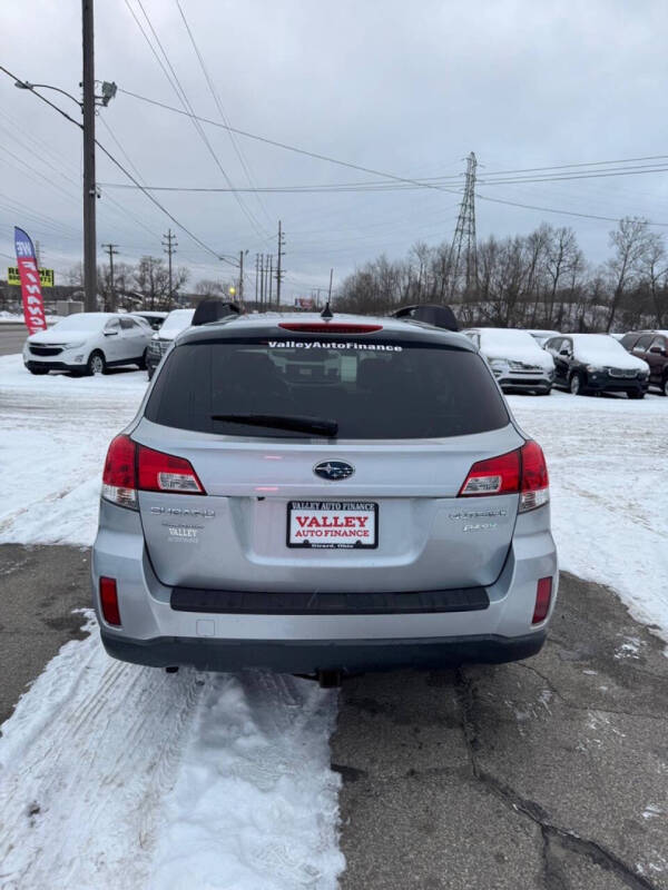 2012 Subaru Outback 2.5i Limited