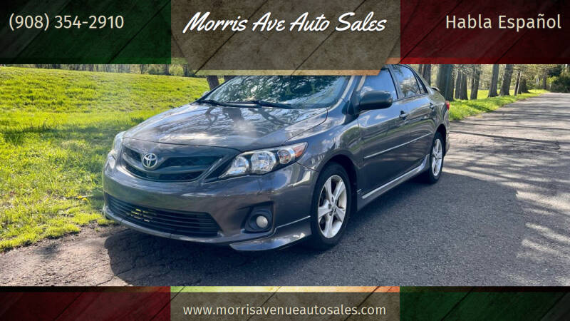 2011 Toyota Corolla for sale at Morris Ave Auto Sales in Elizabeth NJ