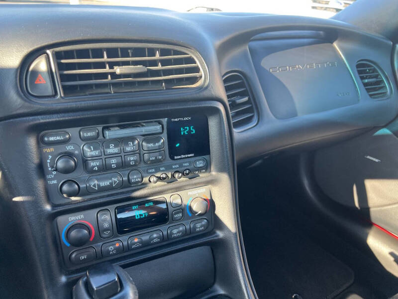 1998 Chevrolet Corvette