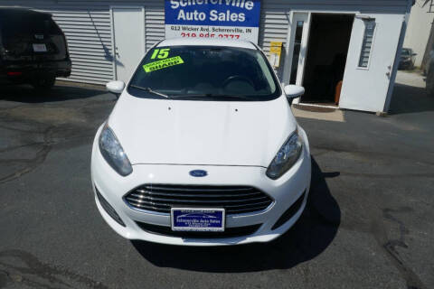 2015 Ford Fiesta for sale at SCHERERVILLE AUTO SALES in Schererville IN