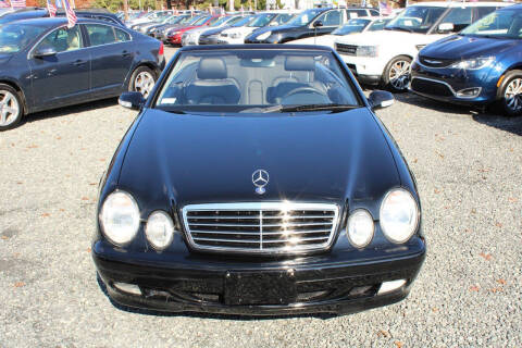 2003 Mercedes-Benz CLK CLK 320