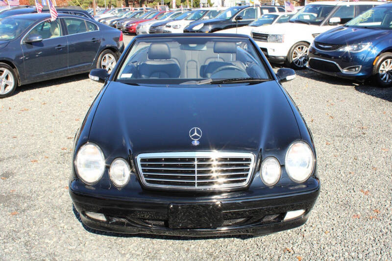 2003 Mercedes-Benz CLK CLK 320