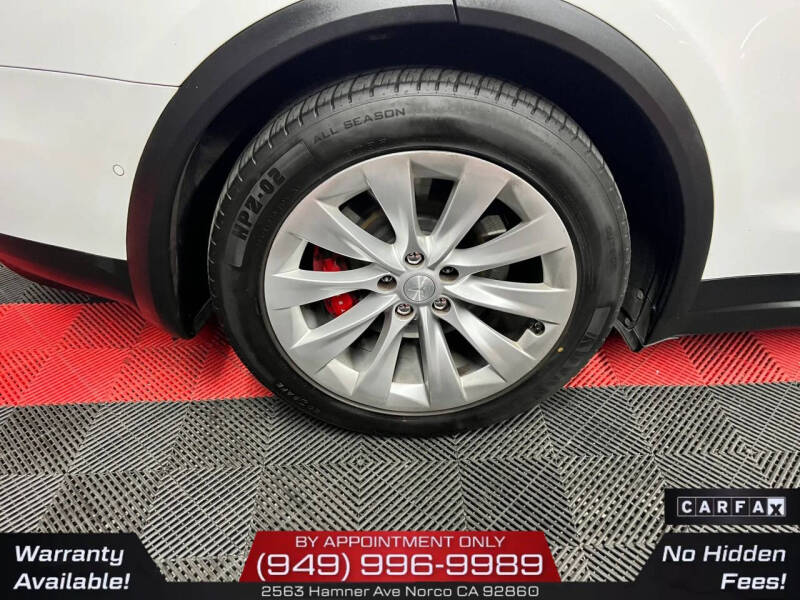 2018 Tesla Model X P100D