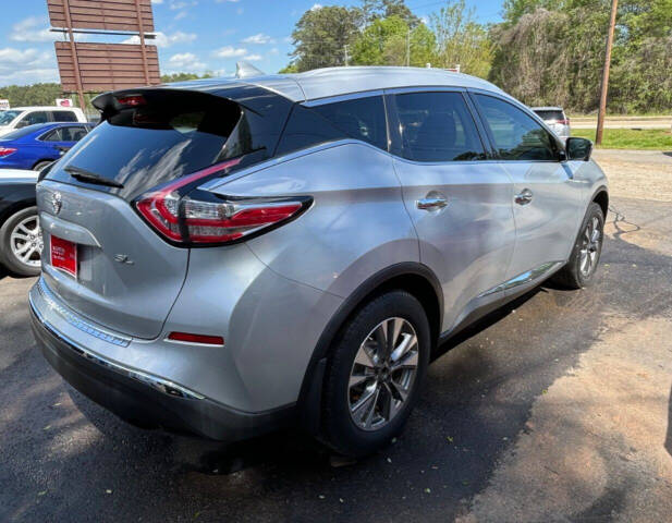 2017 Nissan Murano for sale at Athens Used Auto in Athens, GA