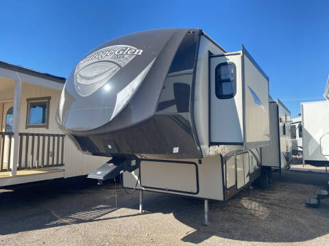 2014 Forest River Herritage glen for sale at Ezrv Finance in Willow Park TX