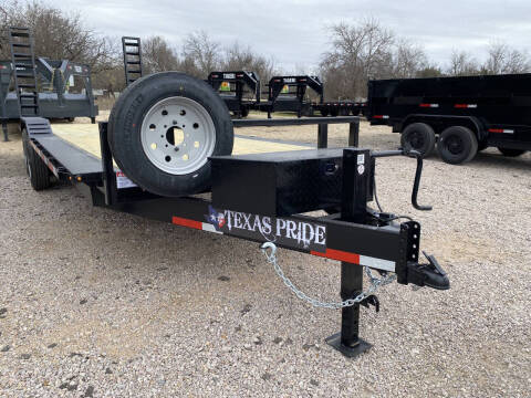 2025 Texas Pride Wood Deck Trailer - 102x22' for sale at LJD Sales in Lampasas TX