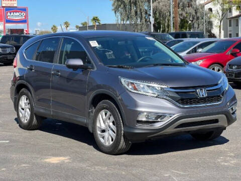 2015 Honda CR-V for sale at Greenfield Cars in Mesa AZ