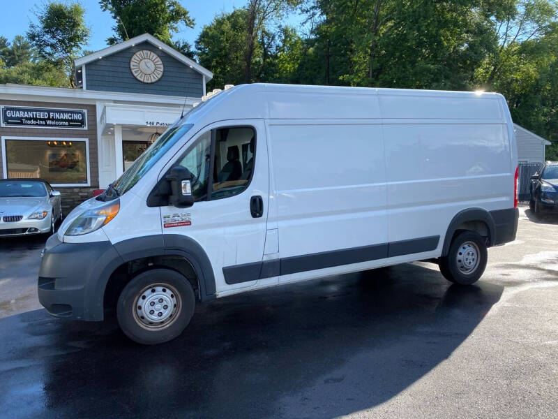 2017 RAM ProMaster Cargo 2500 159 WB