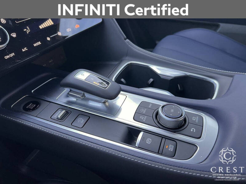 2026 Infiniti QX60 Sport