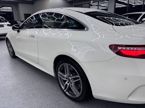 2018 Mercedes-Benz E-Class E 400 4MATIC