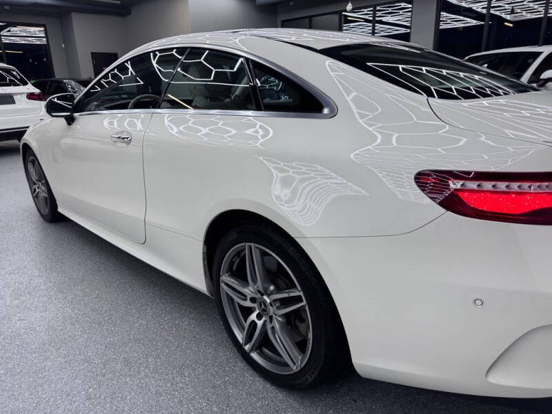 2018 Mercedes-Benz E-Class E 400 4MATIC