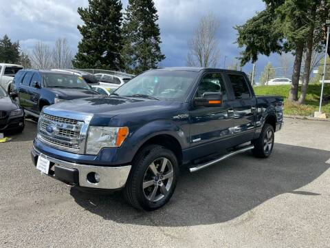 2013 Ford F-150 for sale at King Crown Auto Sales LLC in Federal Way WA