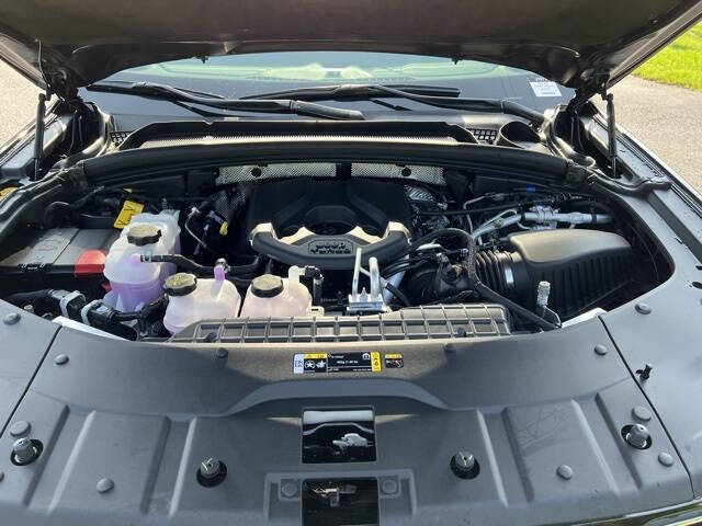 2024 Jeep Grand Cherokee Overland 4xe