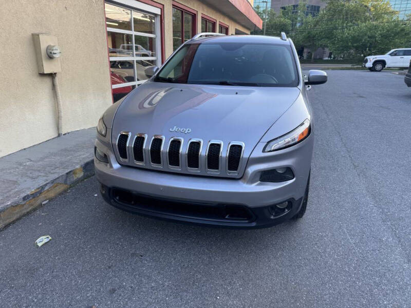 2017 Jeep Cherokee Latitude