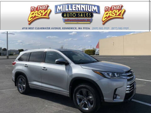 2018 Toyota Highlander for sale at Millennium Auto Sales in Kennewick WA