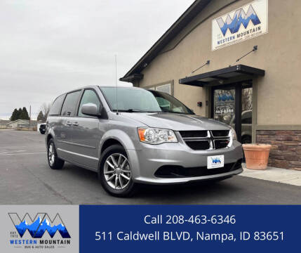 2016 Dodge Grand Caravan SE