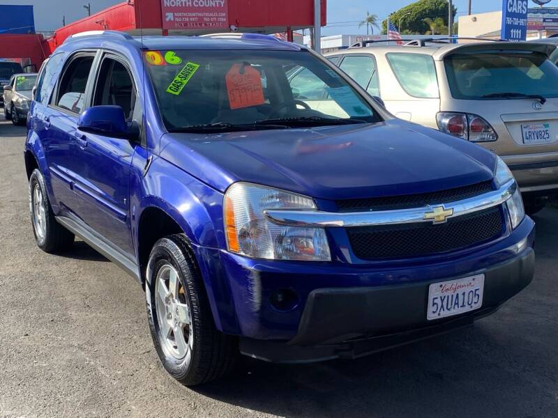 2006 Chevrolet Equinox for sale at North County Auto in Oceanside CA