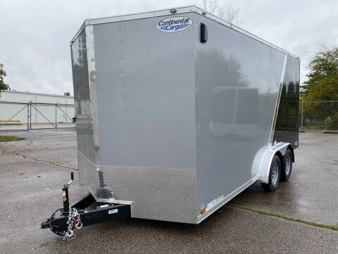 2020 Continental Cargo V Series 7.5x16 for sale at Columbus Powersports - Cargo Trailers in Grove City OH