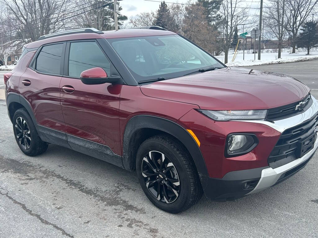 2022 Chevrolet Trailblazer for sale at Phinney's Automotive Center in Clayton, NY