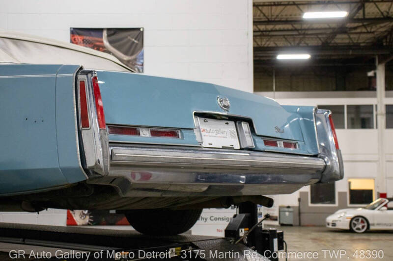 1975 Cadillac Eldorado