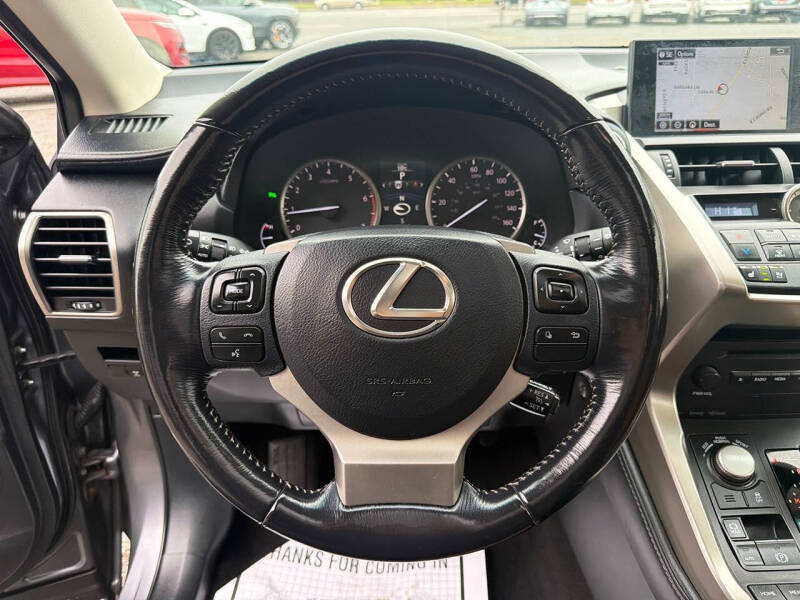2015 Lexus NX 200t