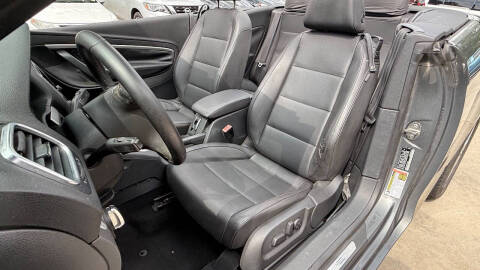 2012 Volkswagen Eos Komfort SULEV