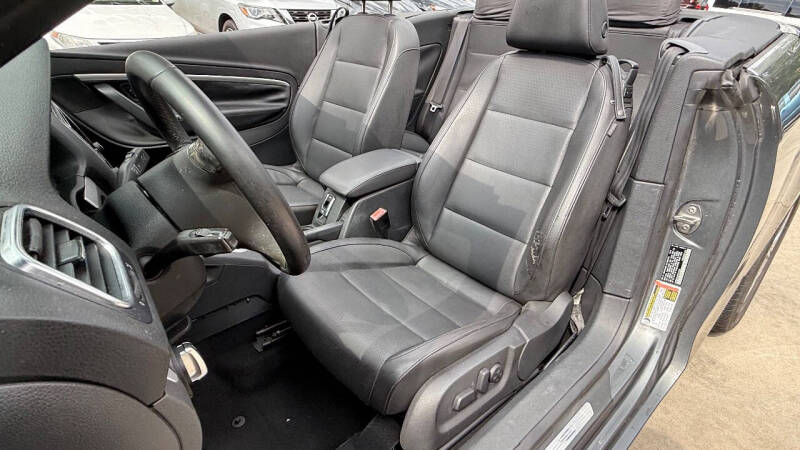 2012 Volkswagen Eos Komfort SULEV