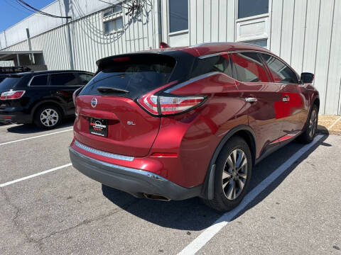 2017 Nissan Murano SL