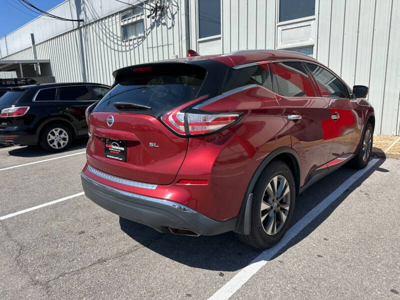 2017 Nissan Murano SL
