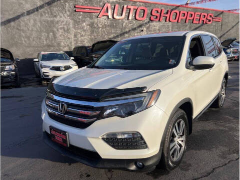 2016 Honda Pilot for sale at AUTO SHOPPERS LLC in Yakima WA