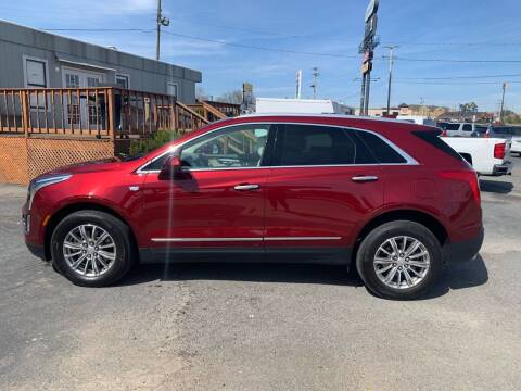 2017 Cadillac XT5 for sale at BRYANT AUTO SALES in Bryant AR