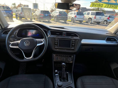 2022 Volkswagen Tiguan S 4Motion