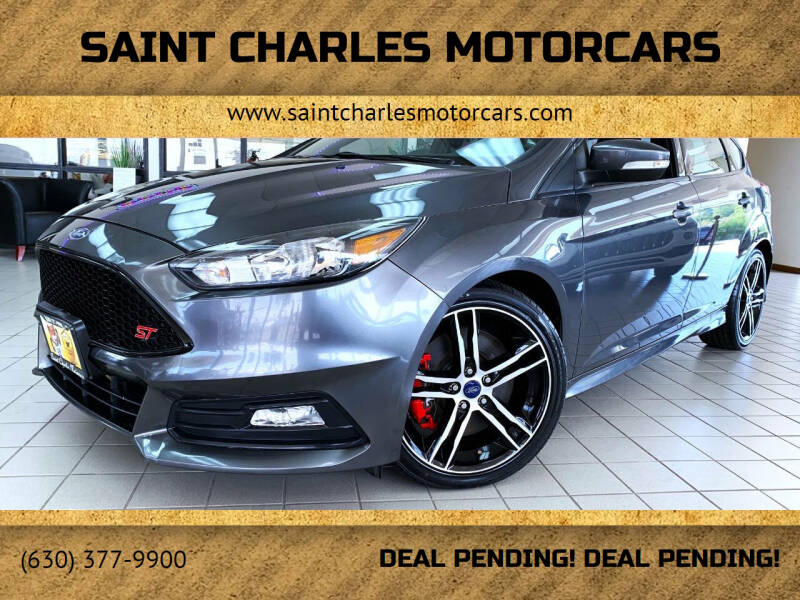 2017 Ford Focus ST's photo