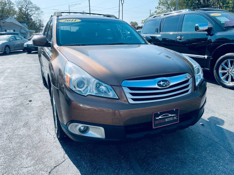 2011 Subaru Outback for sale at SHEFFIELD MOTORS INC in Kenosha WI