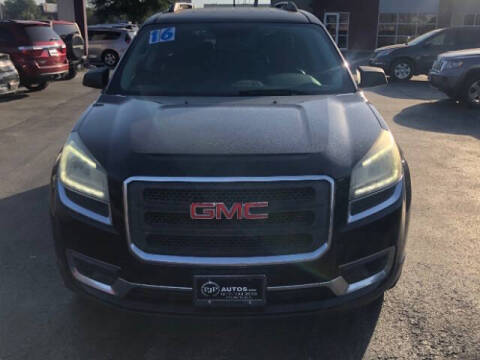 2016 GMC Acadia SLE-2